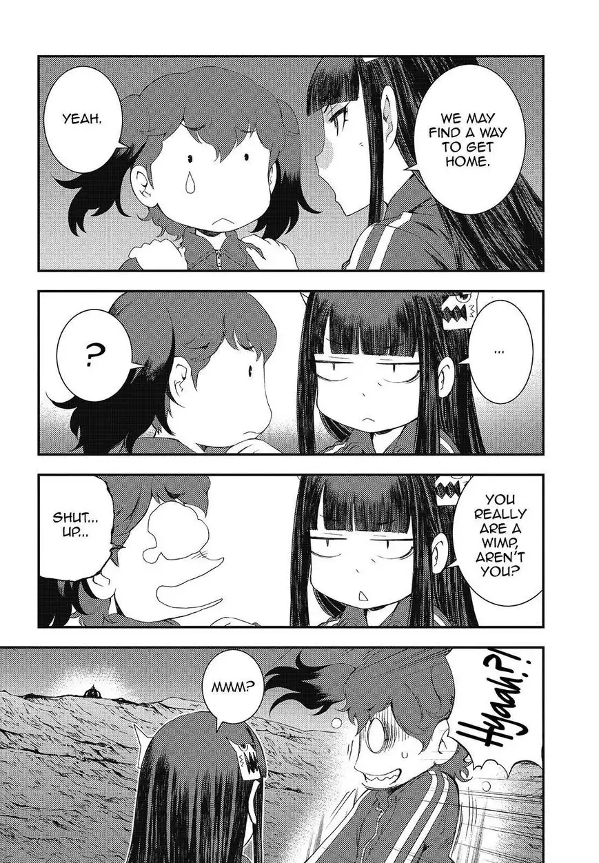 Aoki Hagane no Arpeggio Chapter 79 14